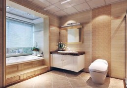 马桶对卫生间门好吗