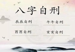 八字自刑代表什么意思