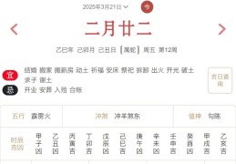 2025年3月21日每日五行穿衣指数解读搭配