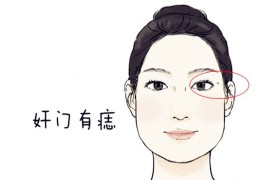 奸门有痣表示什么