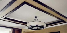 玄关吊顶的风水禁忌