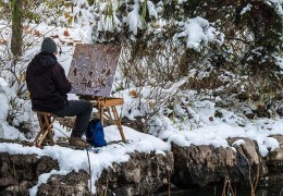 画家的八字有何特征