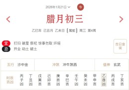 2026年1月21日每日五行穿衣指数解读搭配