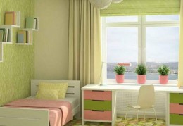 儿童房布局风水禁忌