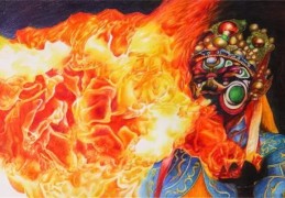 八字内部资料：五行火的理解