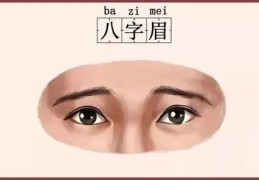 八字眉的男人命好吗