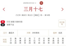 2025年4月14日每日五行穿衣指数解读搭配