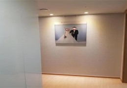 进门看结婚照片风水好吗