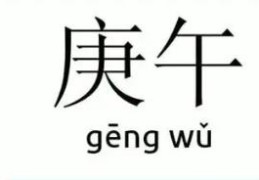 八字庚午日柱的人命好吗