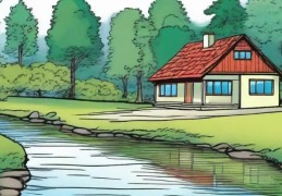 房屋前有水塔风水好吗