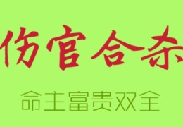 伤官合杀的八字特征