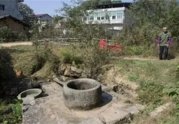 农村门前有水井风水好不好