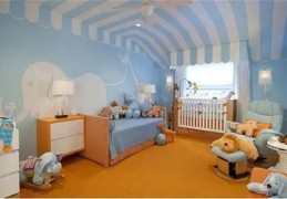 婴儿房装修风水布局