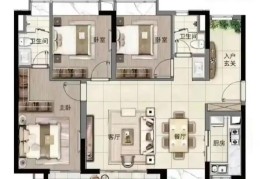 房屋旺财镇宅风水布局