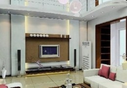 客厅电视背景墙招财风水