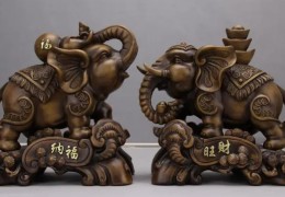 家里摆大象是什么风水寓意