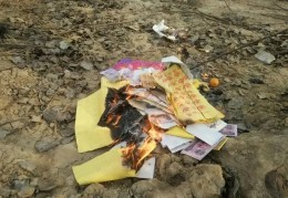 上坟烧纸必须注意的风水禁忌