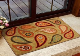 住宅大门口地垫的风水讲究