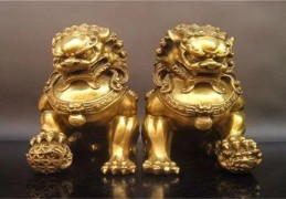 狮子饰品的风水寓意