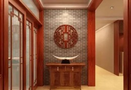 大门上放什么风水好