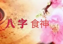 八字格局食神格什么意思