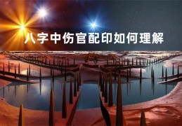 八字中伤官配印如何理解