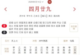 2026年6月14日每日五行穿衣指数解读搭配
