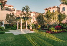 别墅花园要如何布局风水好