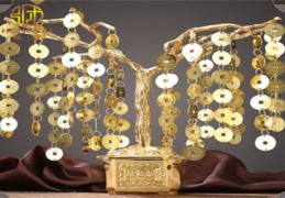 店内风水饰品摆放