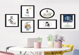 住宅​餐厅挂画风水讲究