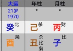 八字看健康运、看寿命