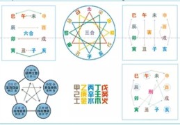 八字天干五合的应用规则技巧