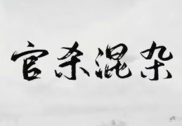 八字官杀混杂是什么意思