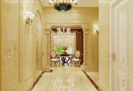 大门对过道风水