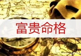 八字十大贵命命格