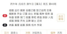 2026年10月23日每日五行穿衣指数解读搭配