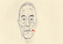面相法令纹相法图解