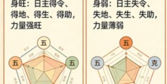 八字身旺身弱怎么判断？最简单实用方法