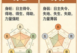 八字身旺身弱怎么判断？最简单实用方法