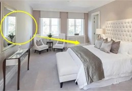 镜子对着床风水好吗