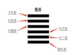 六爻中爻位表示的含义