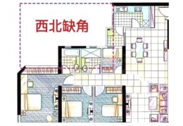 住宅西北角缺少风水好吗