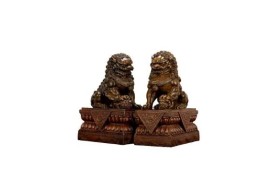 狮子摆件风水寓意