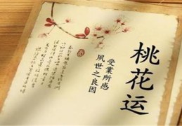 如何用八字催旺桃花（如何用八字催旺桃花运）
