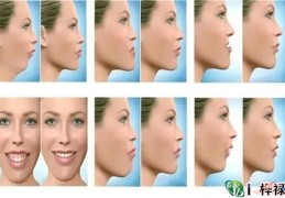 自己的下巴看命运好坏