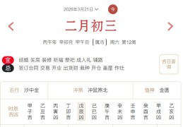 2026年3月21日每日五行穿衣指数解读搭配