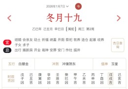 2026年1月7日每日五行穿衣指数解读搭配
