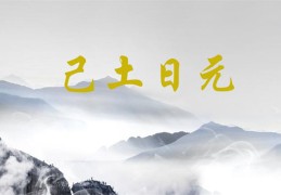 己土日元的富贵条件（己土四个迟早得富贵的八字）