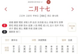 2025年3月16日每日五行穿衣指数解读搭配