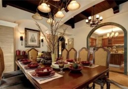 别墅餐桌摆放位置风水